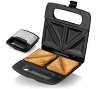 Zeegma Rotee Appareil à croque-monsieur Appareil à croque-monsieur 750 W Indicateur LED Silver