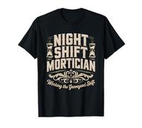 Croque Mort Directeur De Pompes Funèbres Employé Funéraire T-Shirt
