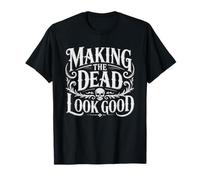 Croque Mort Humour Directeur De Pompes Funèbres T-Shirt