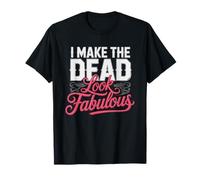 Croque Mort Humour Directeur De Pompes Funèbres T-Shirt