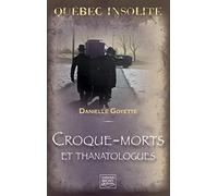 Croque-morts et thanatologues