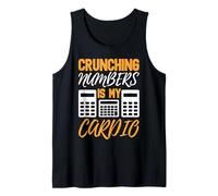 Croquer Les Chiffres, C'est Mon Design de Cardio Débardeur