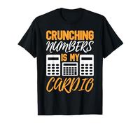 Croquer Les Chiffres, C'est Mon Design de Cardio T-Shirt