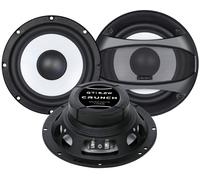 Croquer Subwoofer Kit GTI-6.2W Voiture Boîtier Rouleau Basse Portable Bassbox
