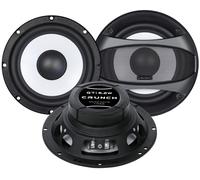 Croquer Subwoofer Kit GTI-6.2W Voiture Boîtier Rouleau Basse Portable Bassbox