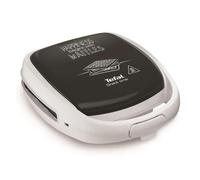 Tefal Snack Time Happiness 2 gauffre(s) 700 W Noir, Blanc