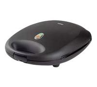 Croques gaufre 2 plaques 1200w Domo DO9295C Noir