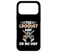 Croquet à la manière ou Pas du Croquet Coque pour iPhone 17 Pro Max
