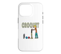 Croquet Coque pour iPhone 16 Pro