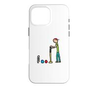 Croquet Coque pour iPhone 16 Pro Max
