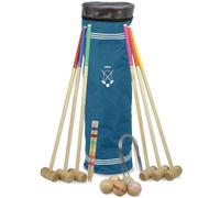Vilac- Croquet, 4093B, Moyen, Bleu, Rouge, Jaune, Vert