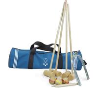 Vilac- Croquet, 4084B, 4 Unité (Lot de 1), Bleu