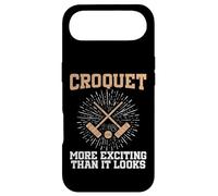 Croquet Plus Excitant qu'il n'y paraît Croquet Coque pour iPhone Air