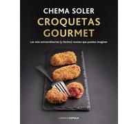 Croquetas gourmet. Edición tapa blanda