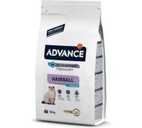 Advance Cat Hairball Sterilized - Croquettes pour Chats Adultes Stérilisés pour Prévenir la formation de boules de poils avec Dinde - 1,5kg