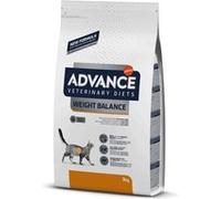 Advance Veterinary Diets Weight Balance - Croquettes pour Chats avec des Problèmes de surcharge pondérale - 3kg
