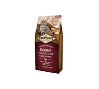 Carnilove Chat - Croquettes spécial Outdoor & Ennergy, sans Céréales ni Pommes de Terre - Renne - 2 Kg