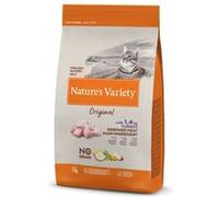 Nature's Variety No Grain Croquettes pour Chats Stérilisés - Dinde - 1,25kg
