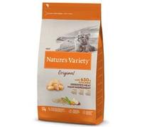 Nature's Variety Healthy Grains Croquettes pour Chats Adultes - Poulet - 1,25kg