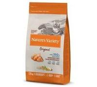 Croquette chat nv ori saumon 1,25 kg NATURE'S VARIETY 927173 Saumon Saumon G
