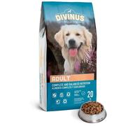 Croquette - DIVINUS ADULT - 20 kg - Protéines 23% - Vitamines A, D3, E, K