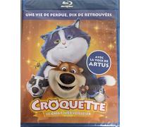 Croquette Le Chat Merveilleux, Blu-ray, Film d'Animation Français, DTS HD 5.1, 88 Minutes
