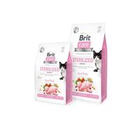 Croquette pour Chat - BRIT - 8595602540754 - Saveur Lapin - 7 kg - Adulte