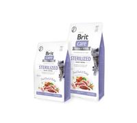 Croquette pour Chat - BRIT - 8595602540785 - 7 kg - Canard, Dinde - Adulte