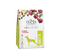 Croquettes 4Vets Natural Allergy pour chiens souffrant d'allergies alimentaires, 1 kg