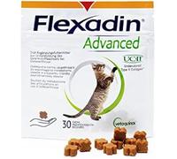 Vetoquinol Aliment pour chat Flexadin Advanced Croquettes à mâcher Sachet 30 croquettes
