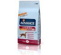 Croquettes advance pour chiens agneau et riz sac 12 kg G