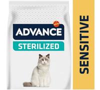 Croquettes - Advance - Sensitive Saumon - 10kg - Adulte - Moyen