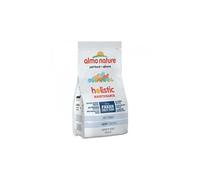 2kg Adult, poisson blanc & riz Almo Nature Holistic - Croquettes pour Chat