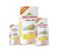 Croquettes Almo Nature Holistic Pour Chaton Au Poulet Et Riz Sac 2 Kg (Dluo 6 Mois)