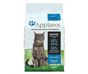 Croquettes - Applaws - Ocean Poisson - 6 kg - Sans céréales - Pour chat adulte