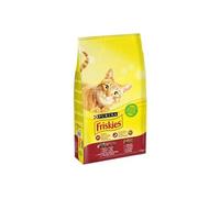 Croquettes - Au boeuf, poulet et aux legumes - Pour chat adulte - 7,5 kg