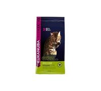 Eukanuba croquettes au poulet - boule de poils - toutes races - 2kg - pour chat adulte G