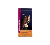 EUKANUBA Croquettes au poulet et foie Top Condition 1+ - Toutes races - 10kg - Pour chat adulte G