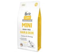 Croquettes Brit Care Mini GF pour chiens (poils et peau) 7 kg