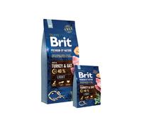 Croquettes Brit Premium By Nature pour chiens, légères, 15 kg