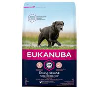 Croquettes Caring Senior Large Poulet Pour Chien - Eukanuba - 3kg