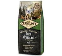 Croquettes Carnilove Chien Adult Canard et faisan - 1,5kg G