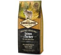 Croquettes Carnilove Chien Adult Large - Saumon & Dinde - 1,5kg Saumon G