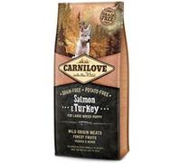 Croquettes Carnilove Large pour Puppy Saumon et Dinde - 1,5kg Saumon G