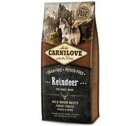 Croquettes Carnilove pour chien Adult - Renne - 1,5kg G