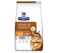 Croquettes Chat - HILL'S - ADULT PRESCRIPTION DIETS K/D - 3 kg - Mobilité - Soins Rénaux