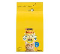 Croquettes chat - PURINA - Friskies - Saumon - Légumes - 1.5KG