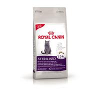 Royal Canin Senior Ageing Sterilised 12+ croquette pour chat 4 kg Maïs, Volaille, Légumes