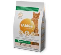 Croquettes Chat Saumon - Iams For Vitality 1,5 Kg