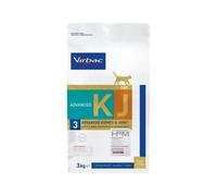 Croquettes Chat - Veterinary Hpm Cat Kj3 Advanced Kidney Joint - Virbac 1,5 Kg